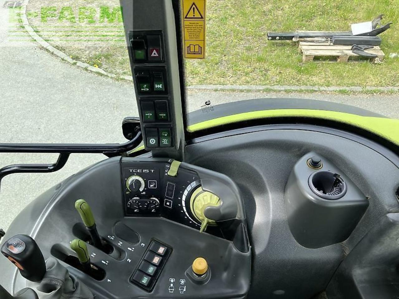 Tractor CLAAS arion 420 cis mit fl mx u10
