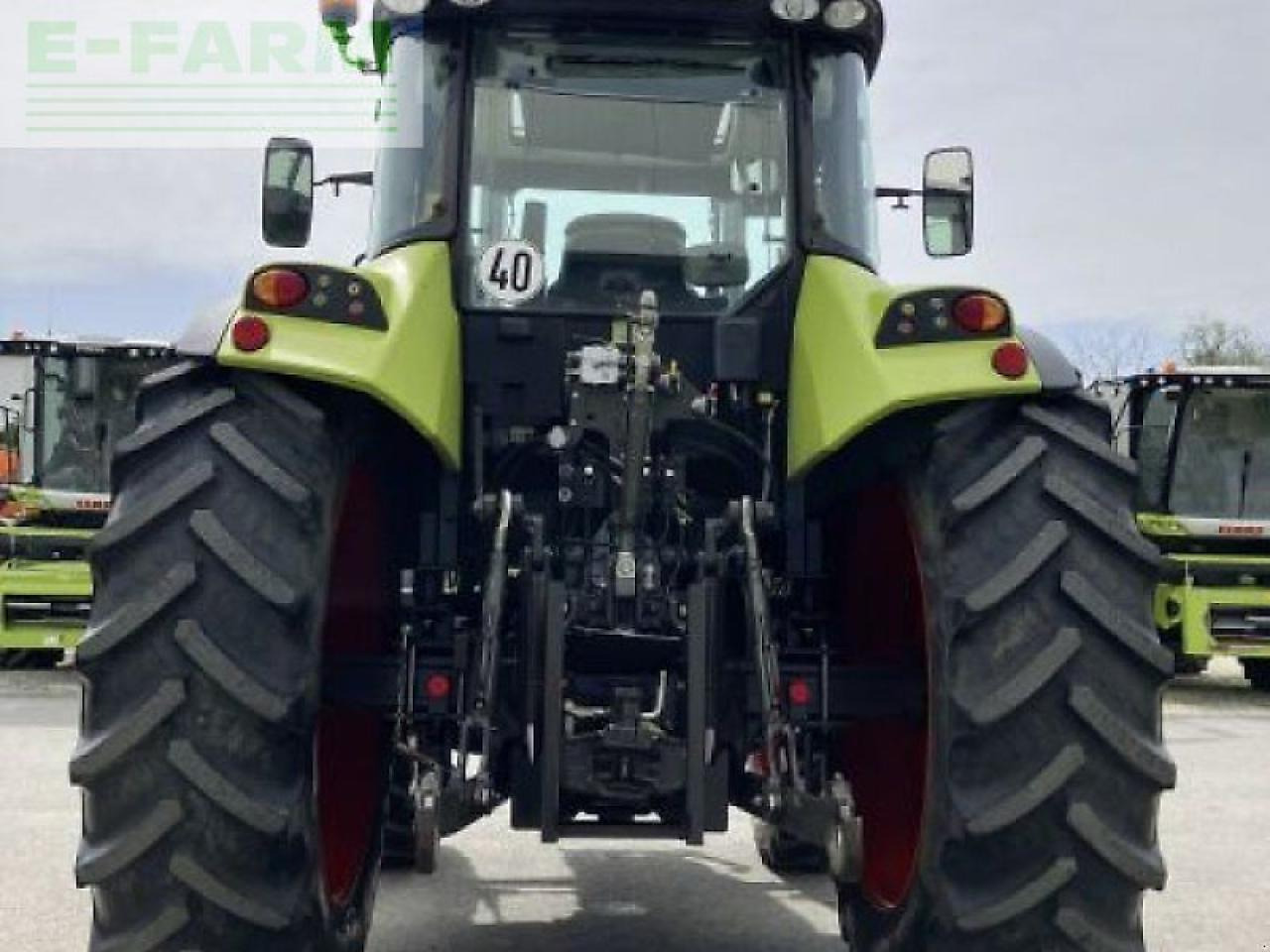 Tractor CLAAS arion 420 cis mit fl mx u10