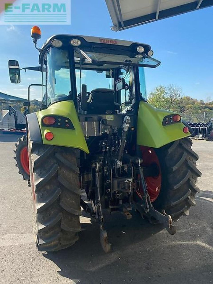 Tractor CLAAS arion 420 cis mit lenksystem und frontkraftheber