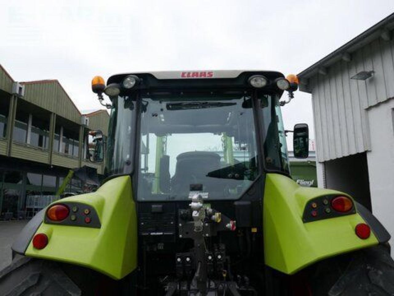 Tractor CLAAS arion 420 inkl. fl 120