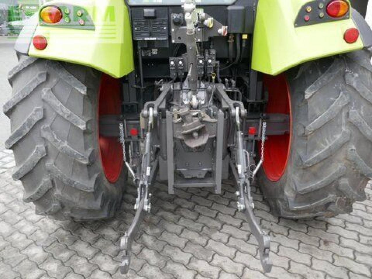 Tractor CLAAS arion 420 inkl. fl 120