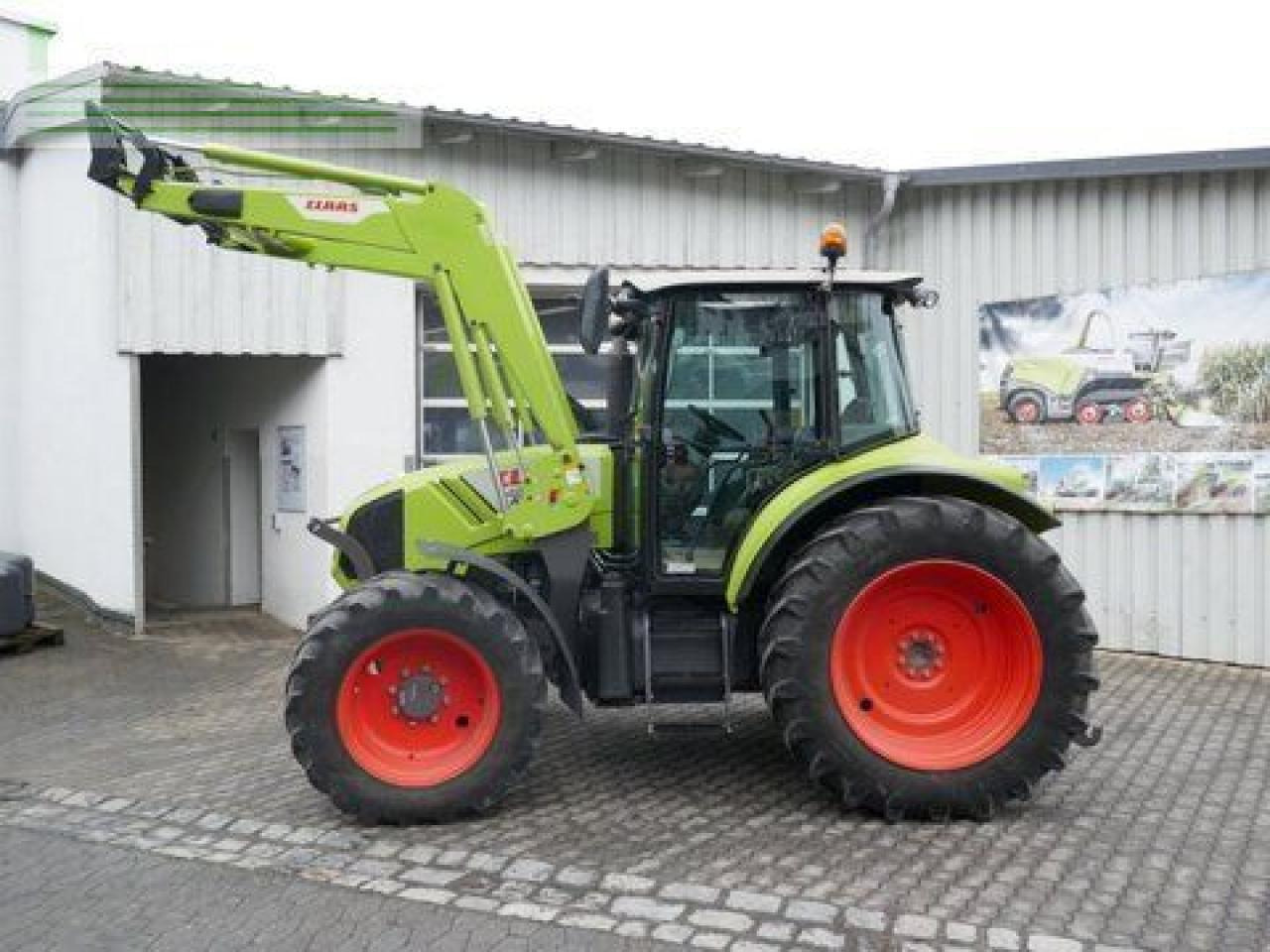 Tractor CLAAS arion 420 inkl. fl 120