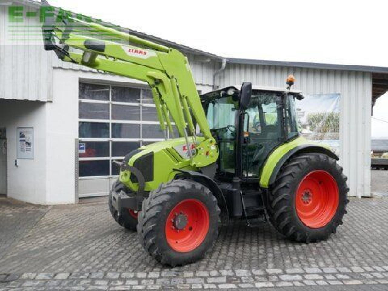 Tractor CLAAS arion 420 inkl. fl 120