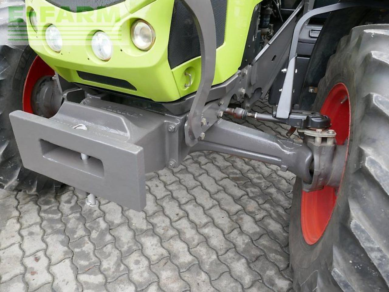 Tractor CLAAS arion 420 inkl. fl 120