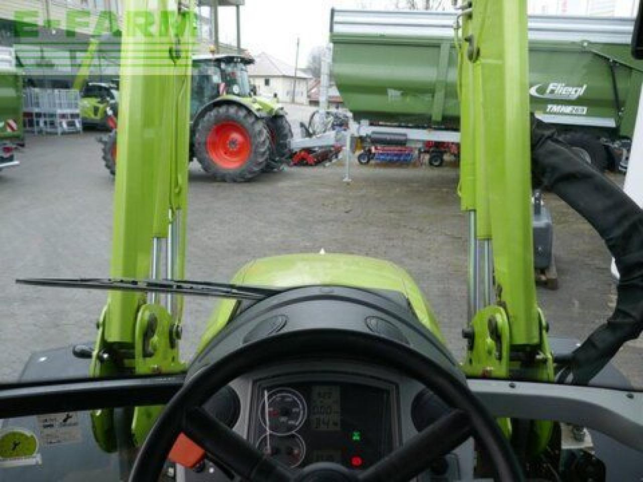 Tractor CLAAS arion 420 inkl. fl 120