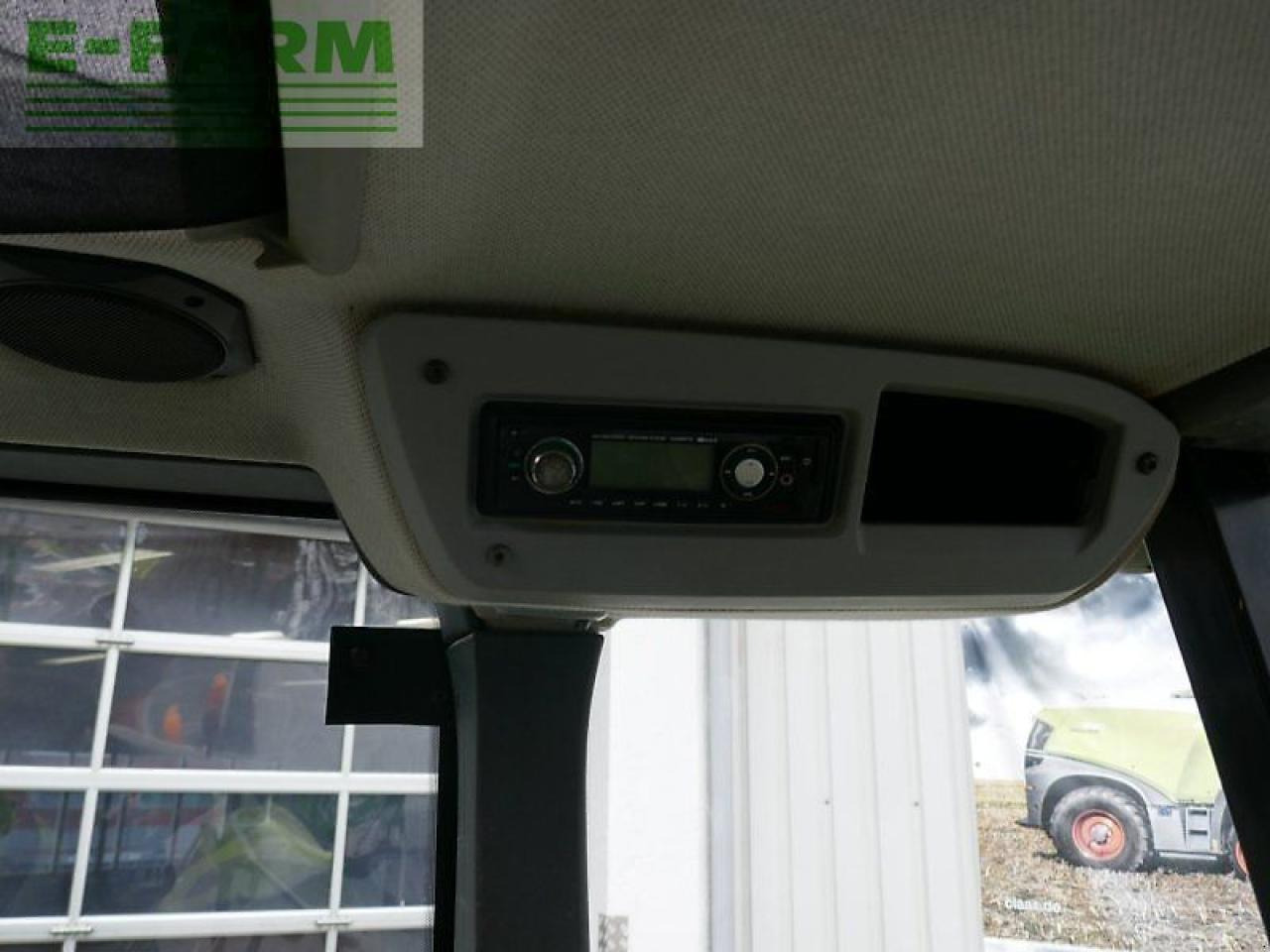 Tractor CLAAS arion 420 inkl. fl 120