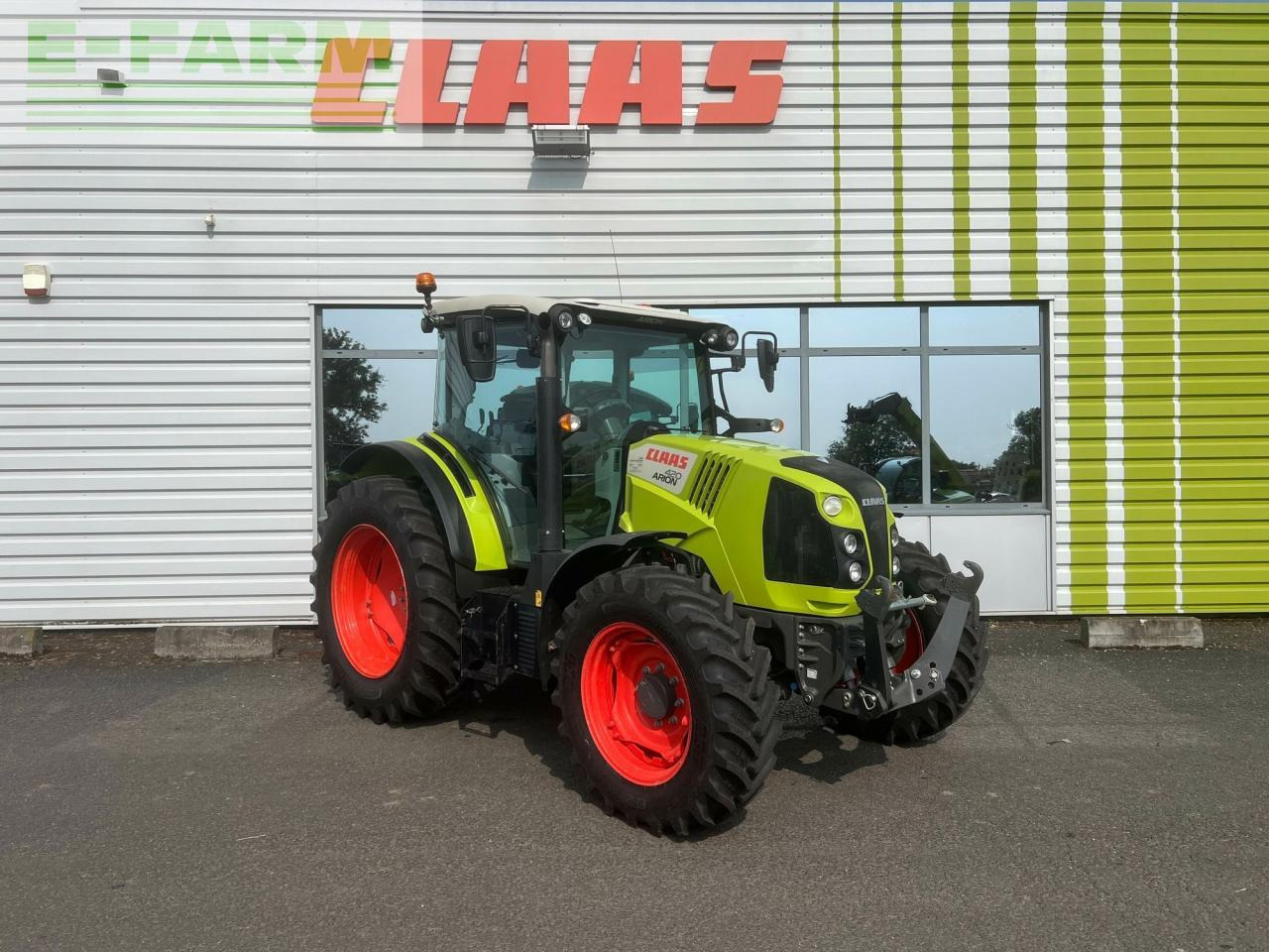 Tractor CLAAS arion 420 m