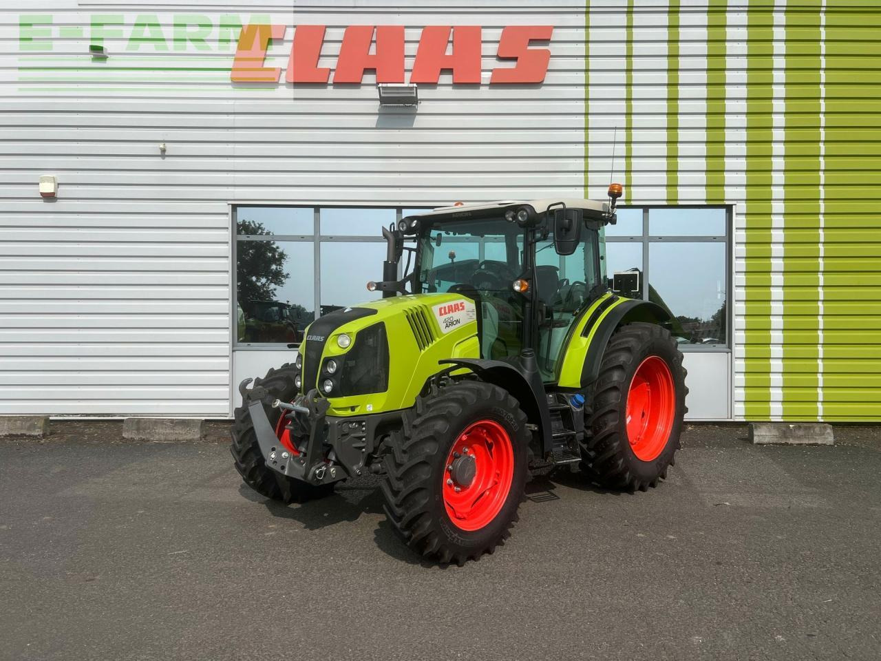 Tractor CLAAS arion 420 m