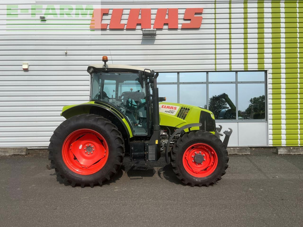 Tractor CLAAS arion 420 m