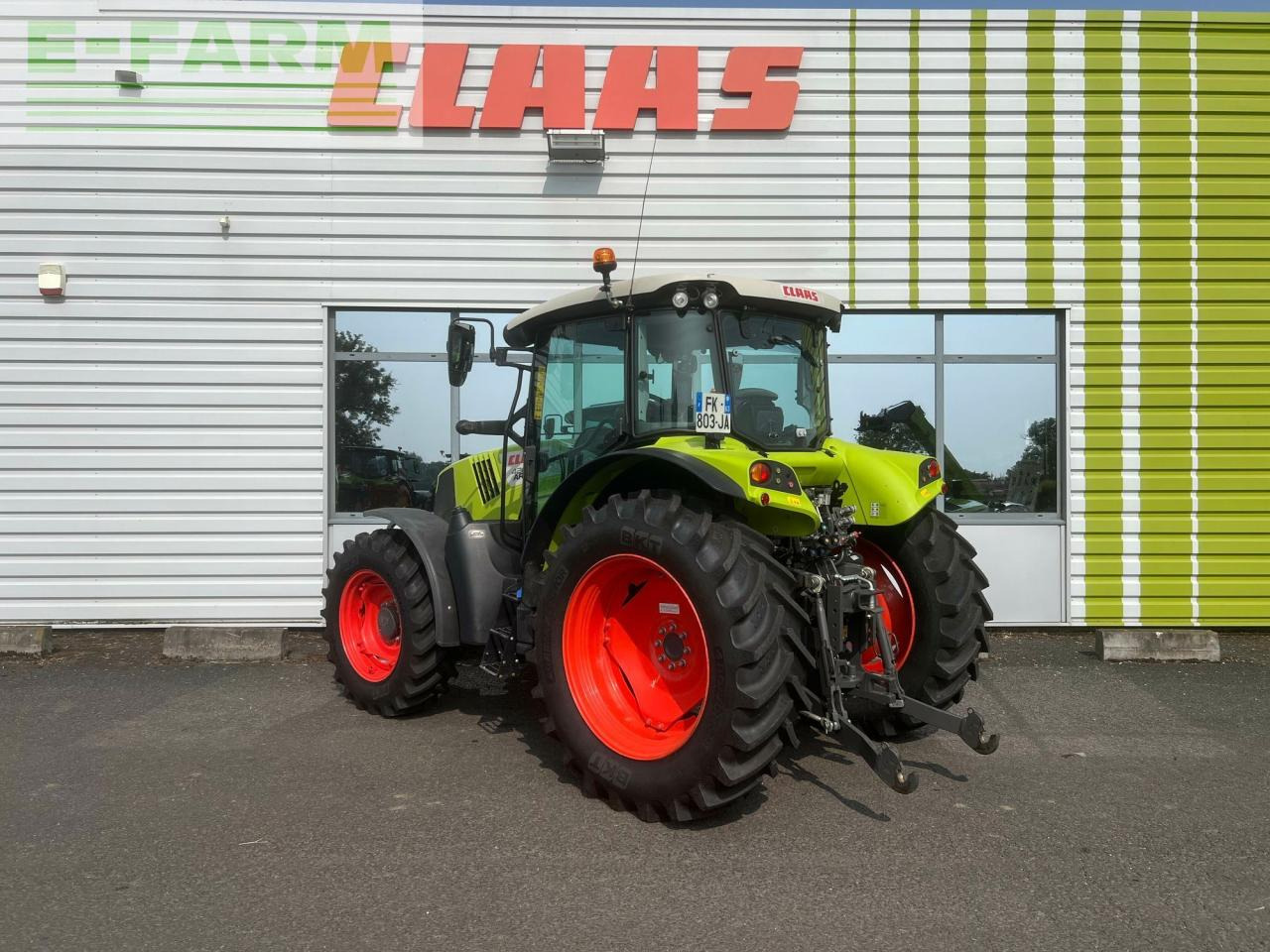 Tractor CLAAS arion 420 m