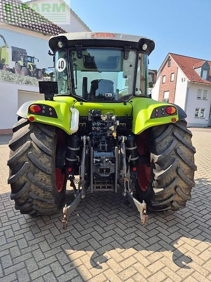 Tractor CLAAS arion 420 mit frontladerkonsolen, fkh und fzw