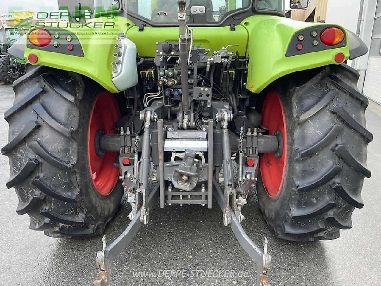 Tractor CLAAS arion 420 niedrigkabine