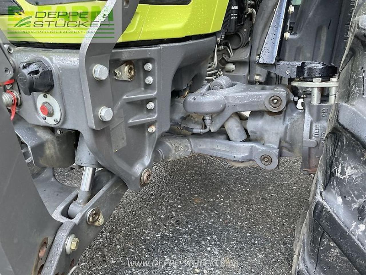 Tractor CLAAS arion 420 niedrigkabine