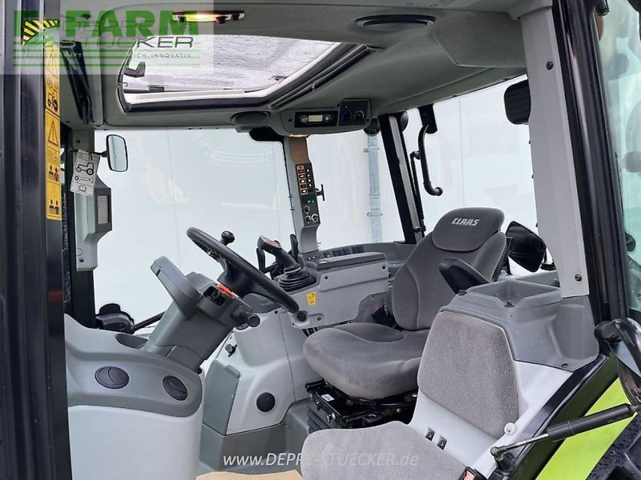 Tractor CLAAS arion 420 niedrigkabine