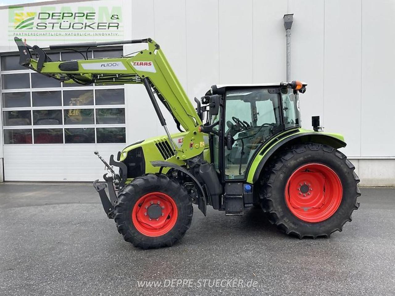 Tractor CLAAS arion 420 niedrigkabine