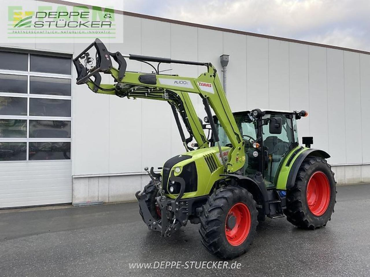 Tractor CLAAS arion 420 niedrigkabine