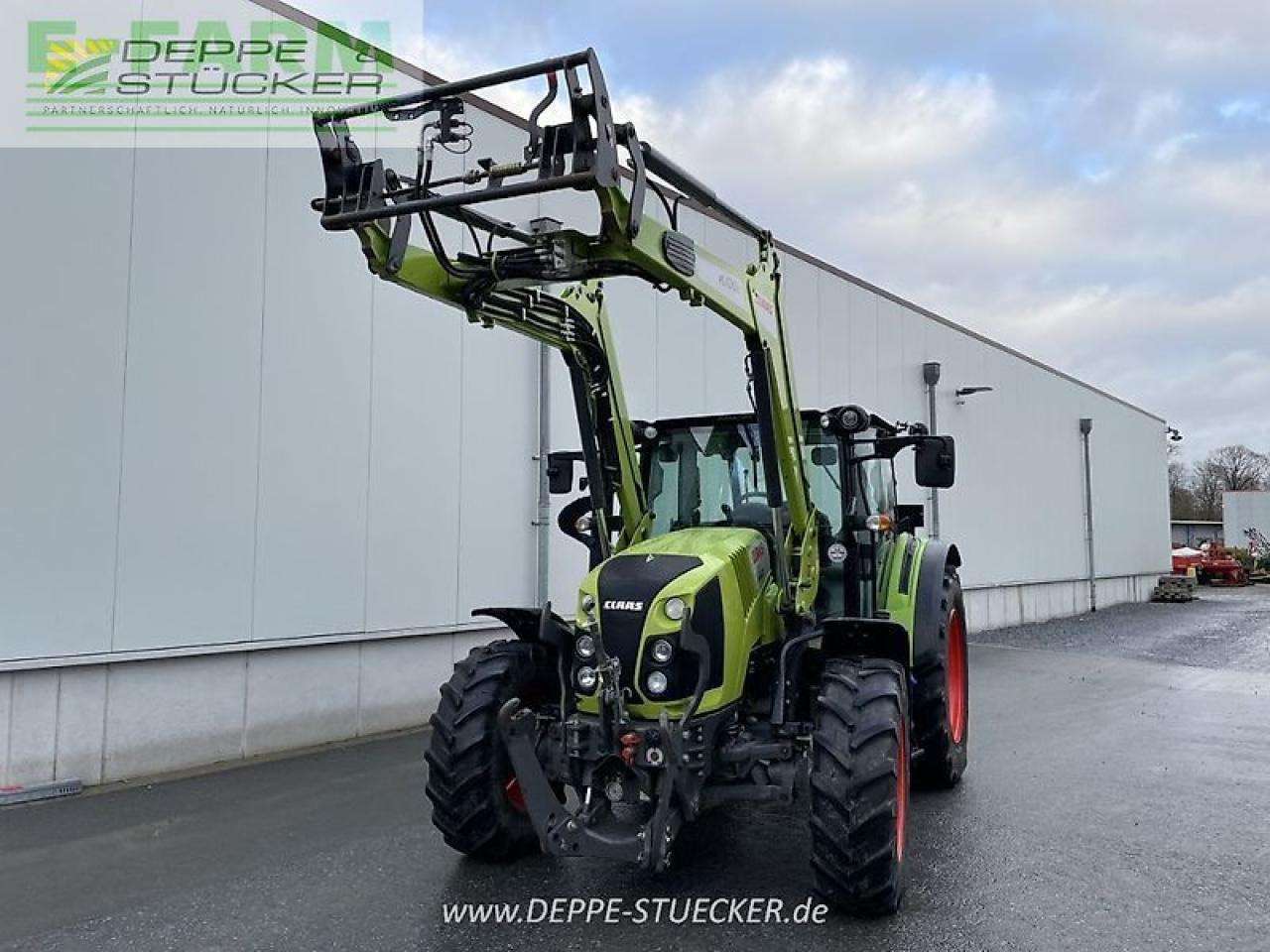 Tractor CLAAS arion 420 niedrigkabine