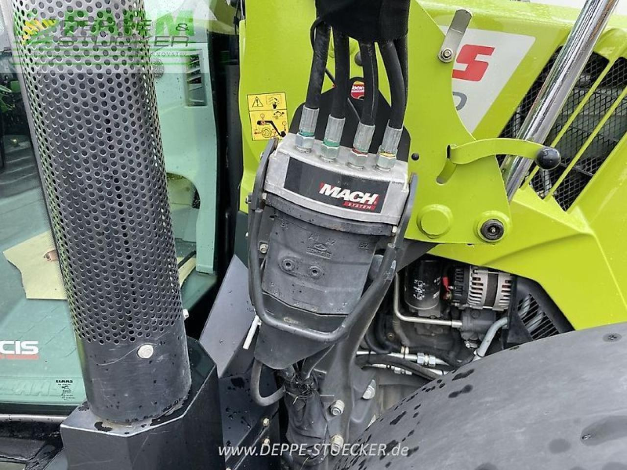 Tractor CLAAS arion 420 niedrigkabine