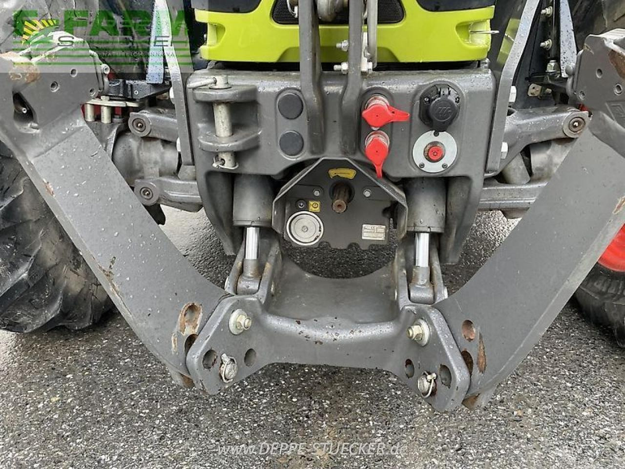 Tractor CLAAS arion 420 niedrigkabine