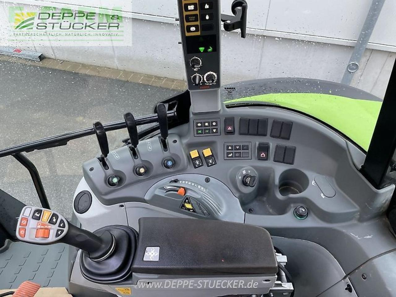 Tractor CLAAS arion 420 niedrigkabine