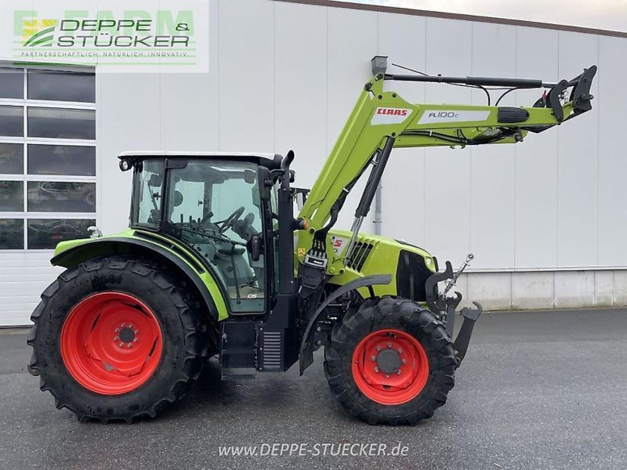 Tractor CLAAS arion 420 niedrigkabine