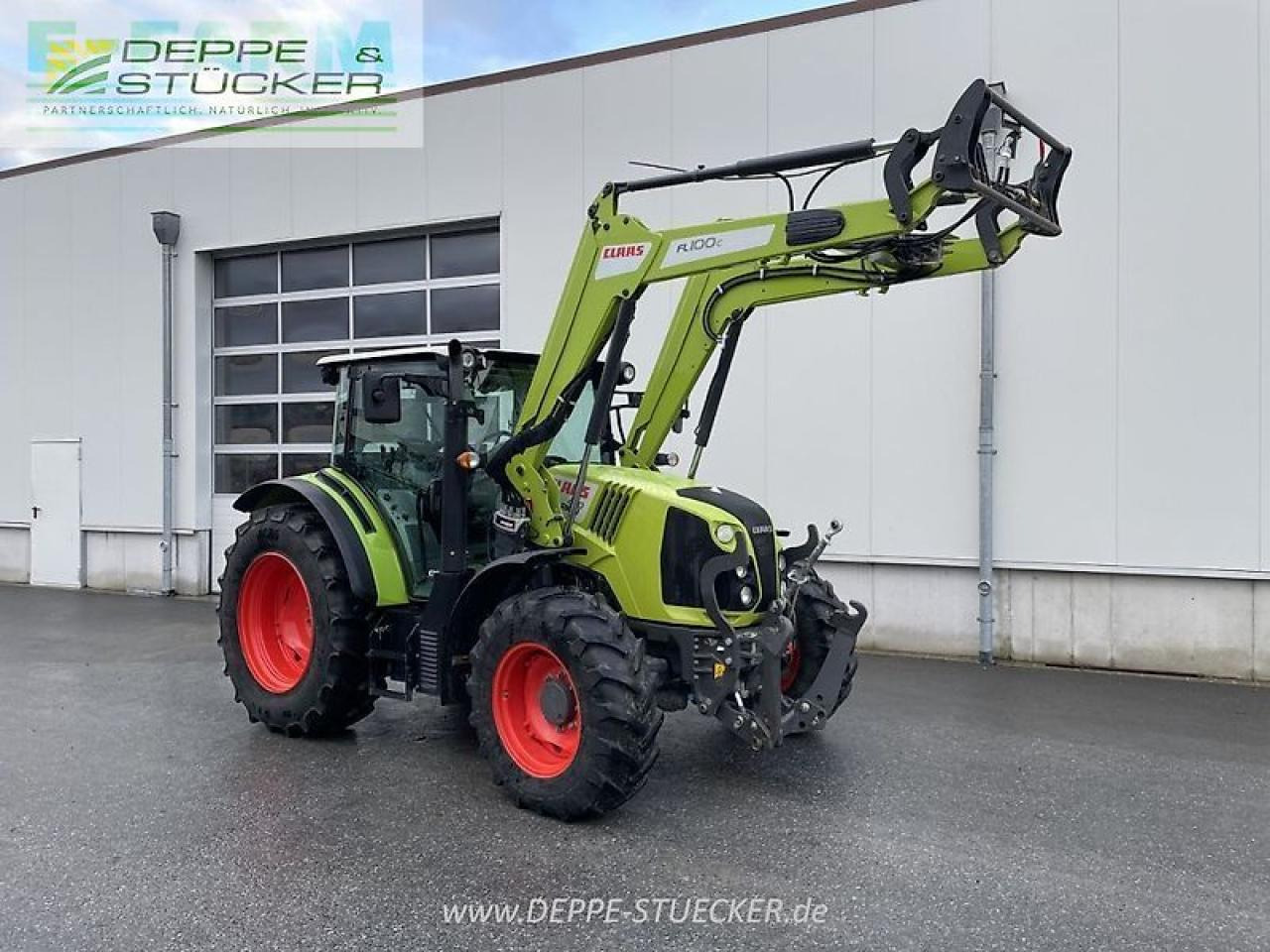Tractor CLAAS arion 420 niedrigkabine