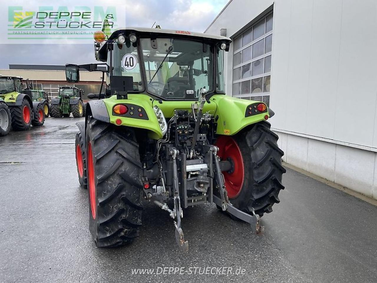 Tractor CLAAS arion 420 niedrigkabine