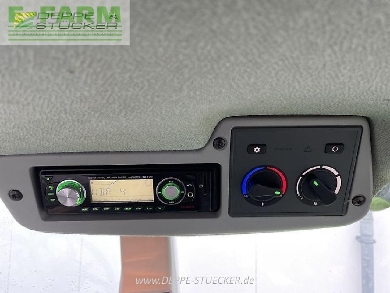 Tractor CLAAS arion 420 niedrigkabine