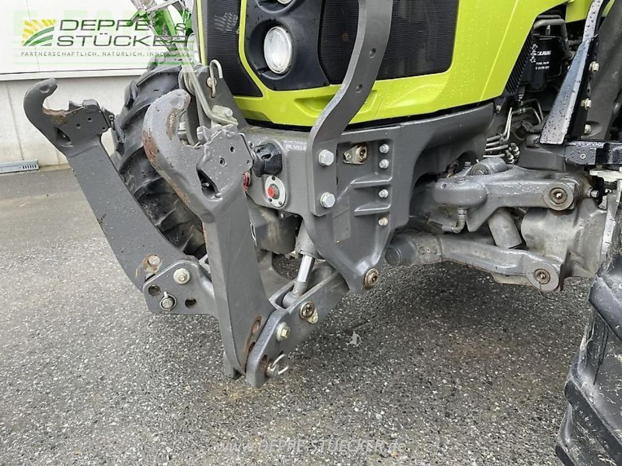Tractor CLAAS arion 420 niedrigkabine