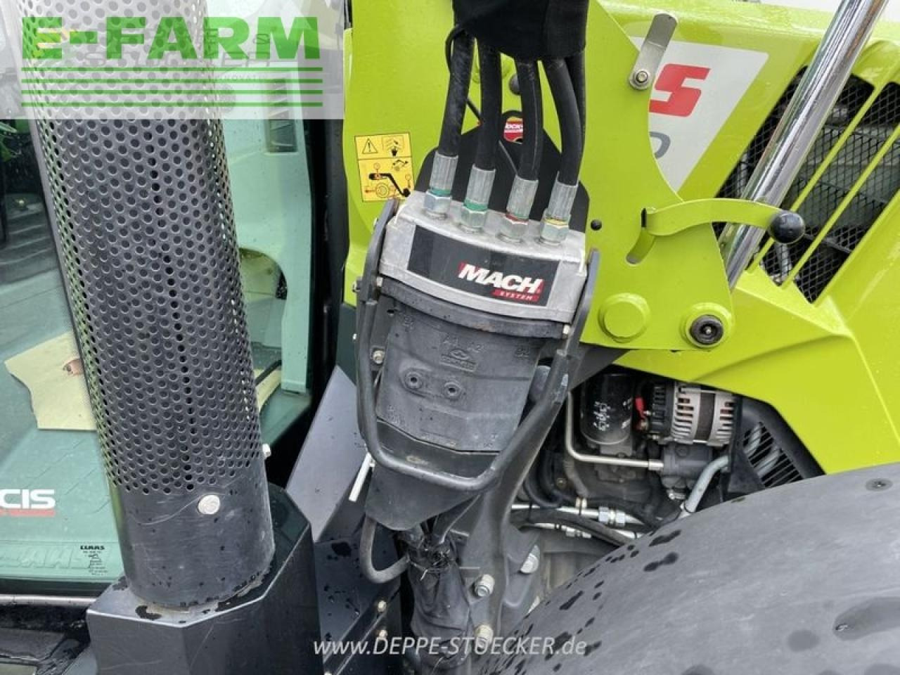Tractor CLAAS arion 420 niedrigkabine