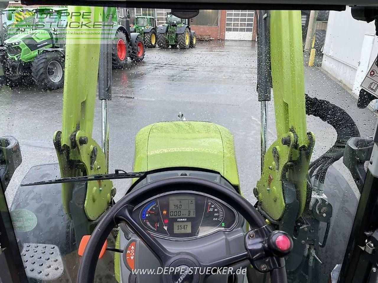 Tractor CLAAS arion 420 niedrigkabine