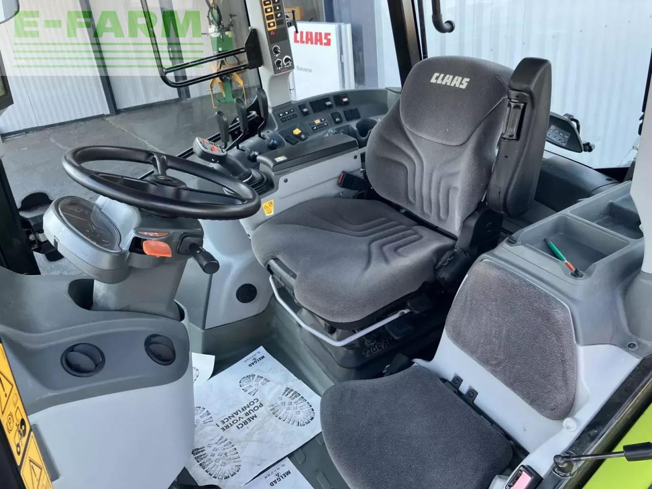 Tractor CLAAS arion 420 panoramic + batis