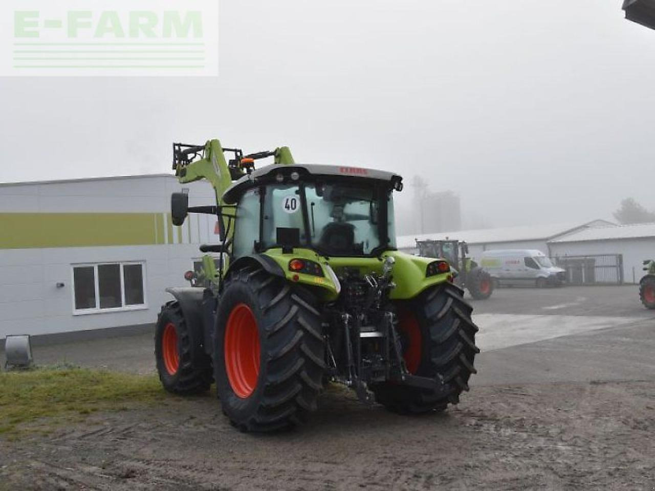 Tractor CLAAS arion 420 - st v advanced claa