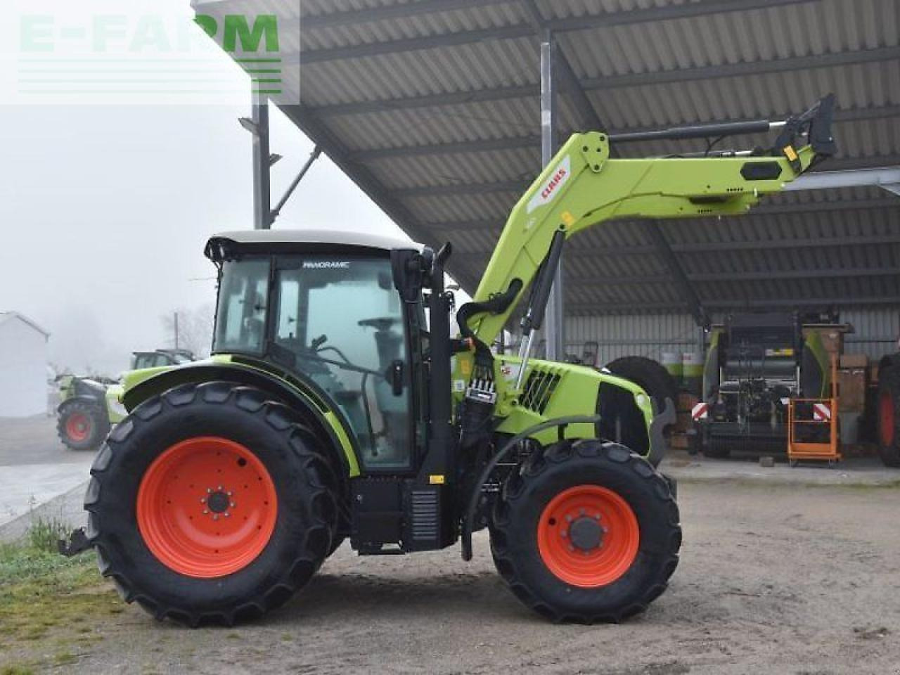 Tractor CLAAS arion 420 - st v advanced claa