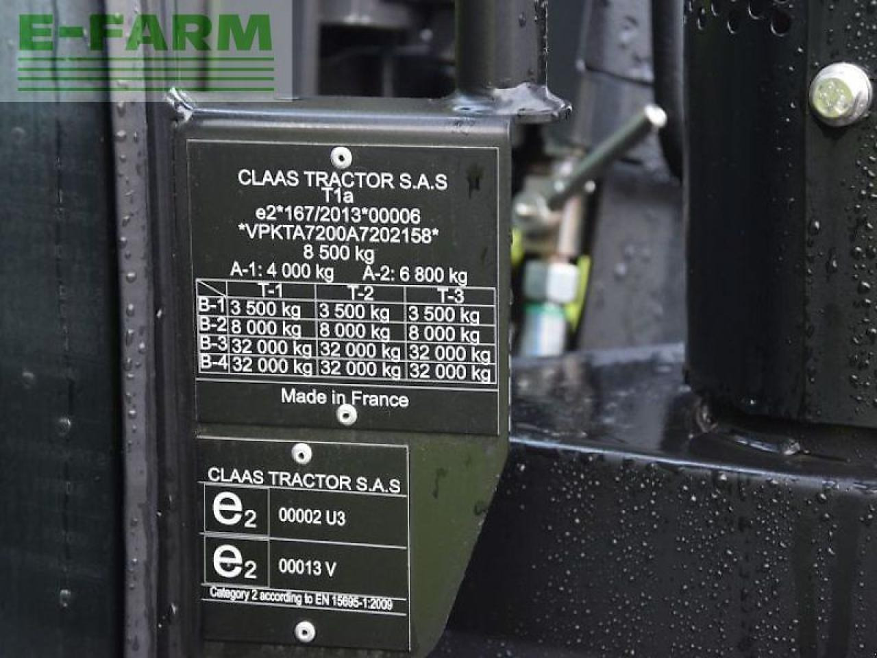 Tractor CLAAS arion 420 - st v advanced claa