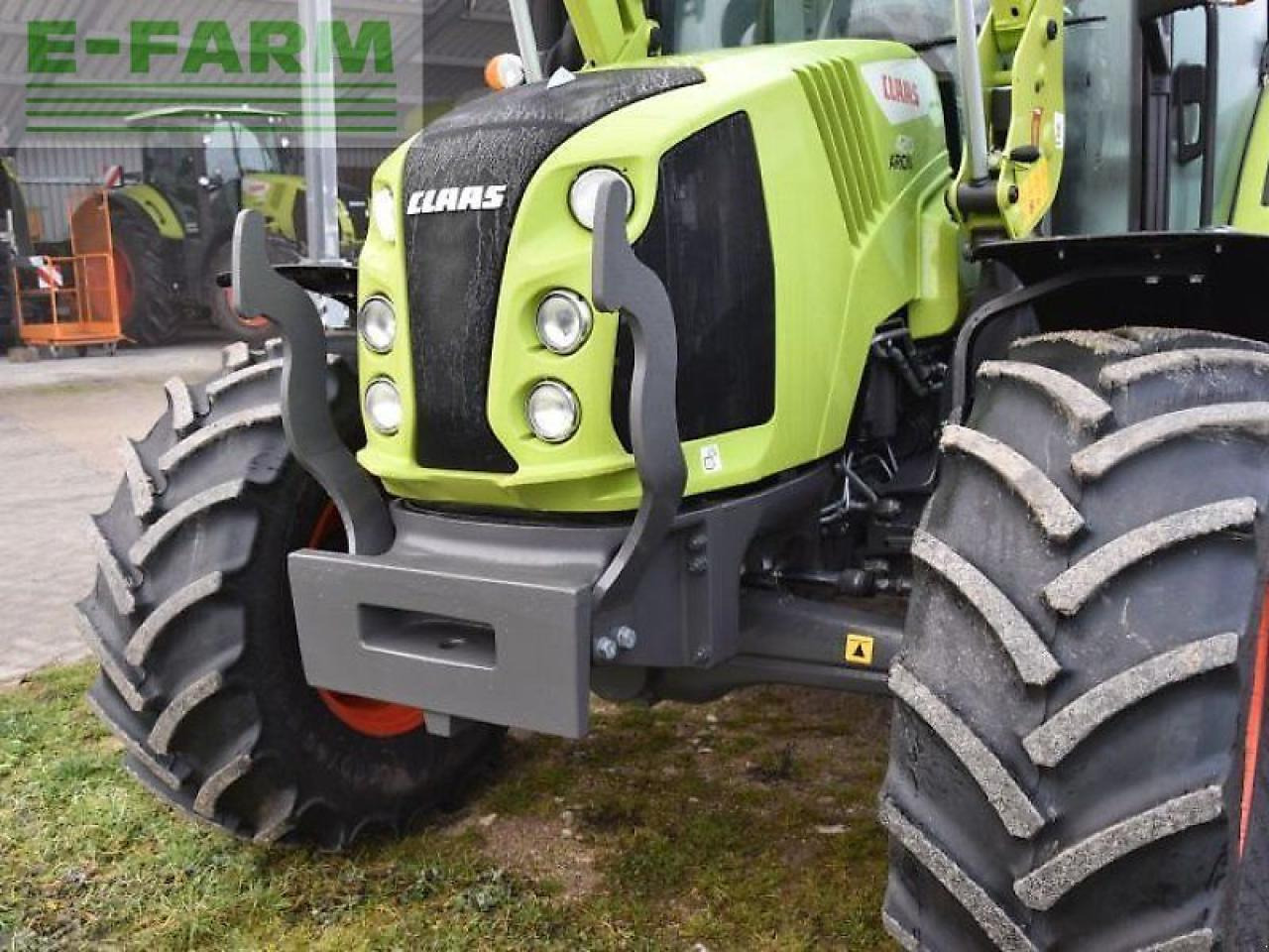 Tractor CLAAS arion 420 - st v advanced claa