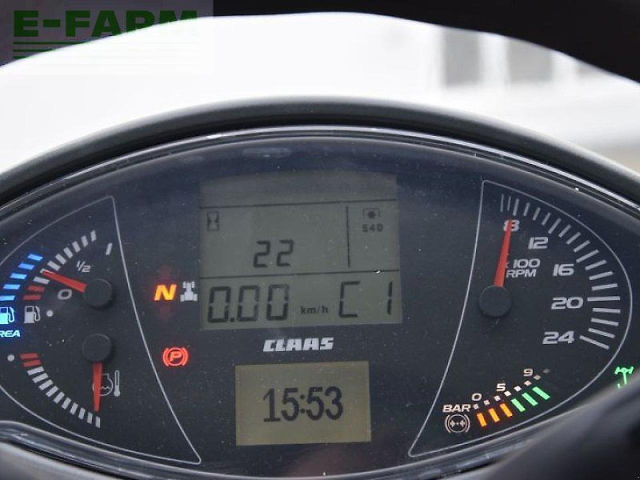 Tractor CLAAS arion 420 - st v advanced claa