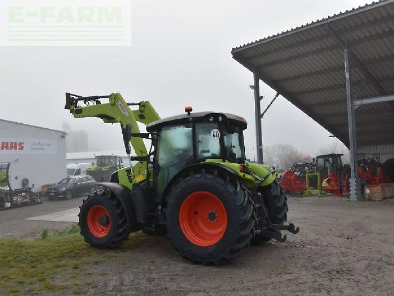 Tractor CLAAS arion 420 - st v advanced claa