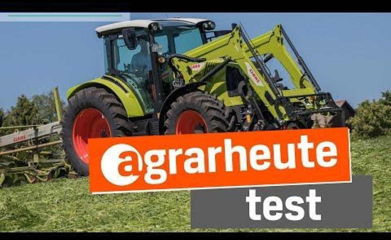 Tractor CLAAS arion 420 standard