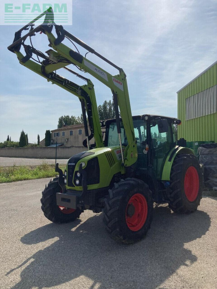 Tractor CLAAS arion 420 sur mesure