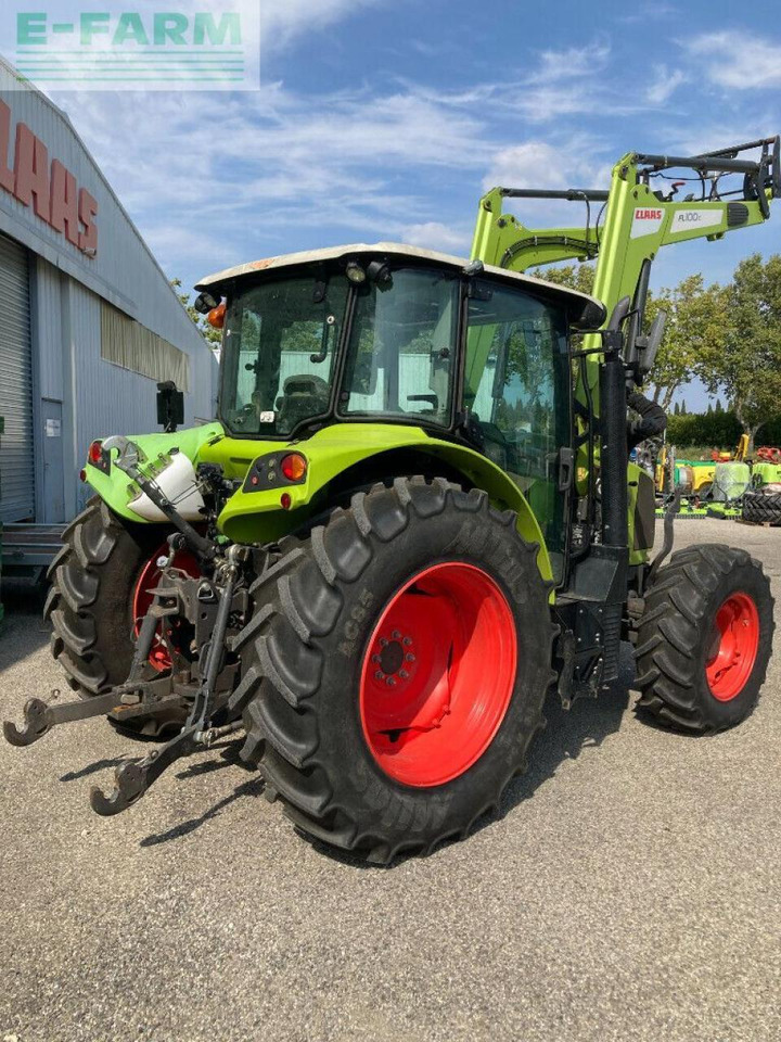 Tractor CLAAS arion 420 sur mesure