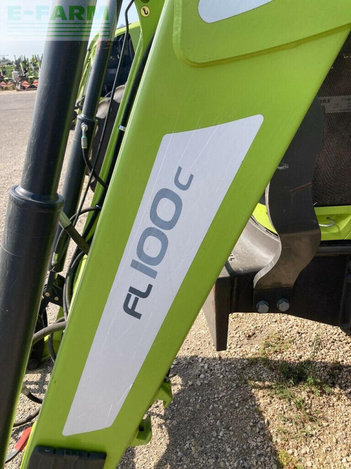 Tractor CLAAS arion 420 sur mesure