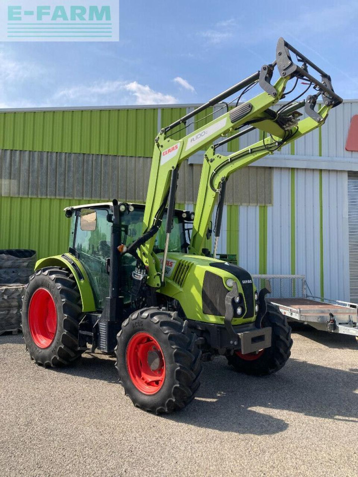 Tractor CLAAS arion 420 sur mesure