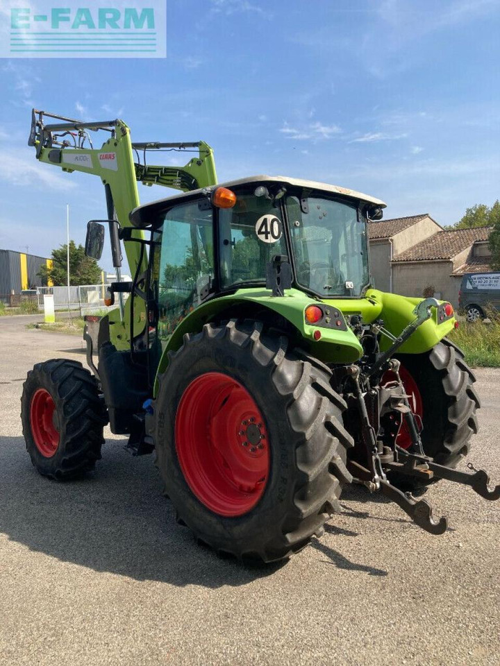 Tractor CLAAS arion 420 sur mesure
