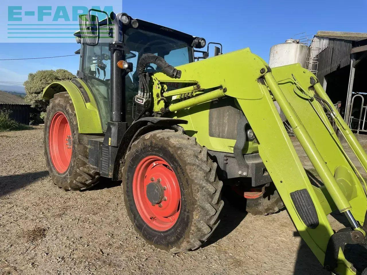 Tractor CLAAS arion 430