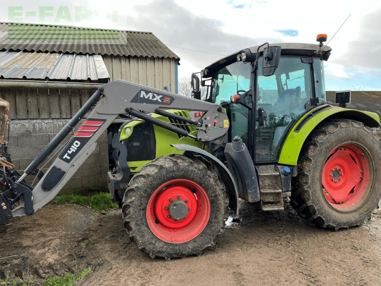 Tractor CLAAS arion 430 (a53/300)
