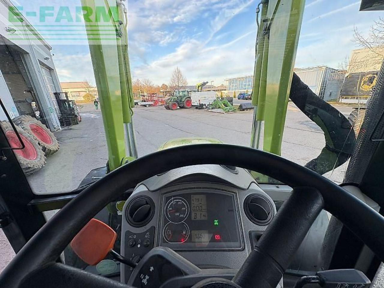 Tractor CLAAS arion 430 cis