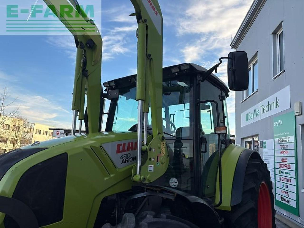Tractor CLAAS arion 430 cis