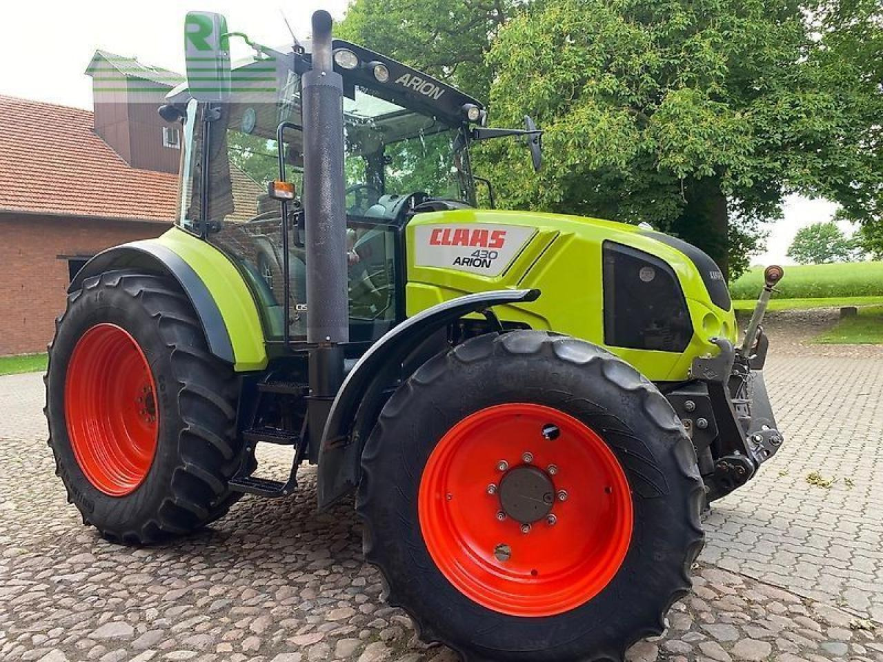 Tractor CLAAS arion 430 cis