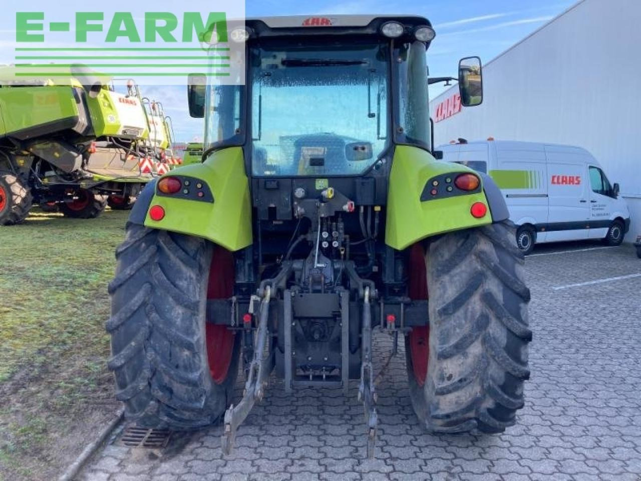 Tractor CLAAS arion 430 cis